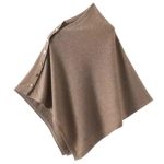Poncho femme grande taille