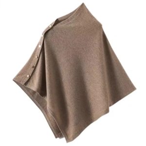 Poncho femme grande taille