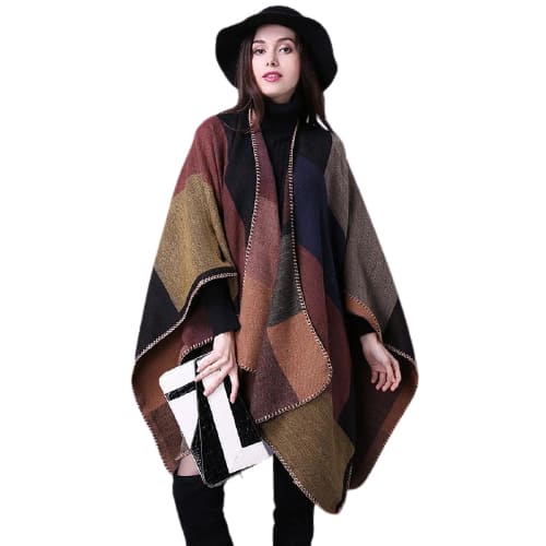 vêtement poncho mode