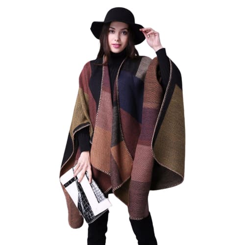 cape poncho femme Test Nation