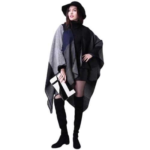 poncho agréable à porter
