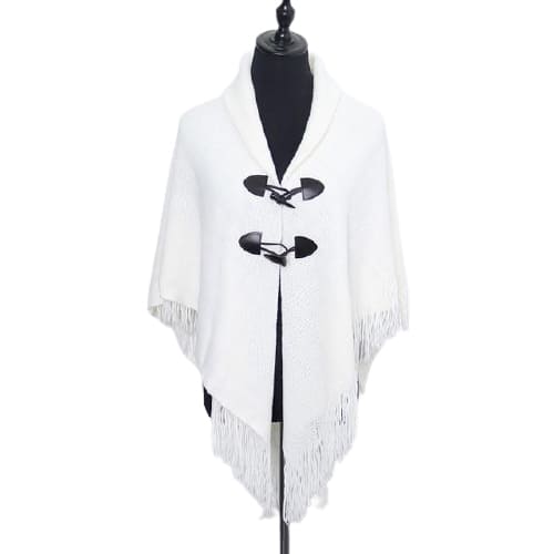 poncho léger pour femme