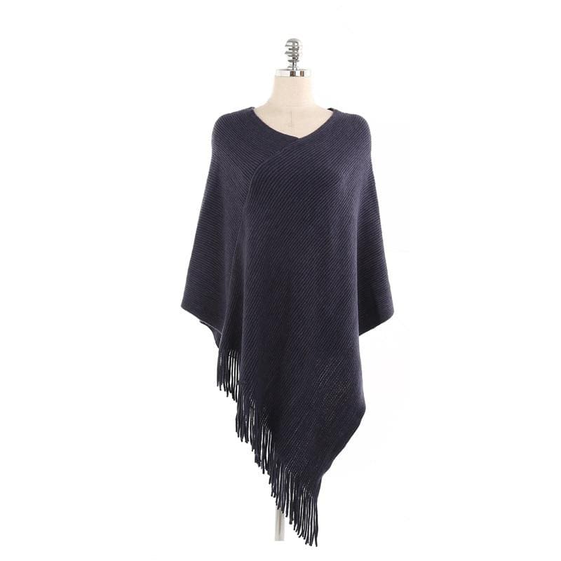 gilet poncho confort