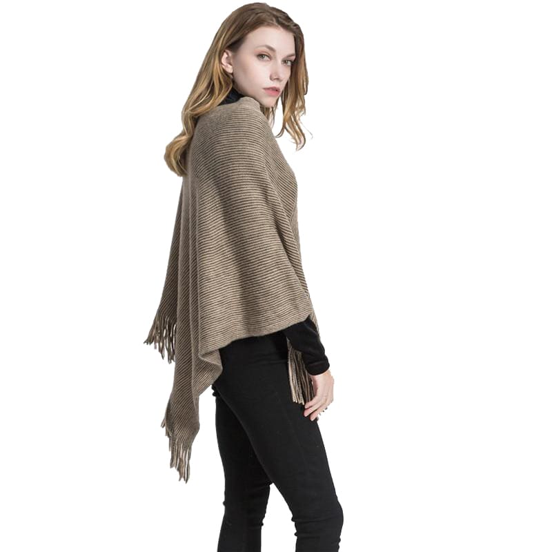 poncho mode femme