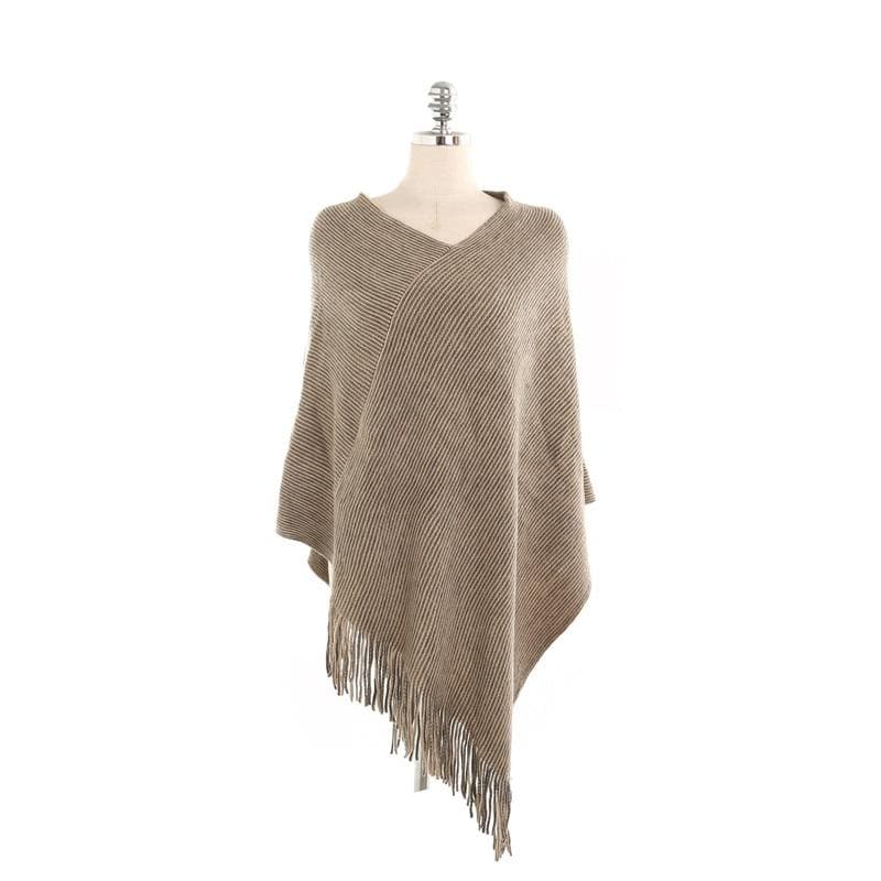 gilet élégant poncho
