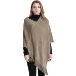 gilet poncho femme