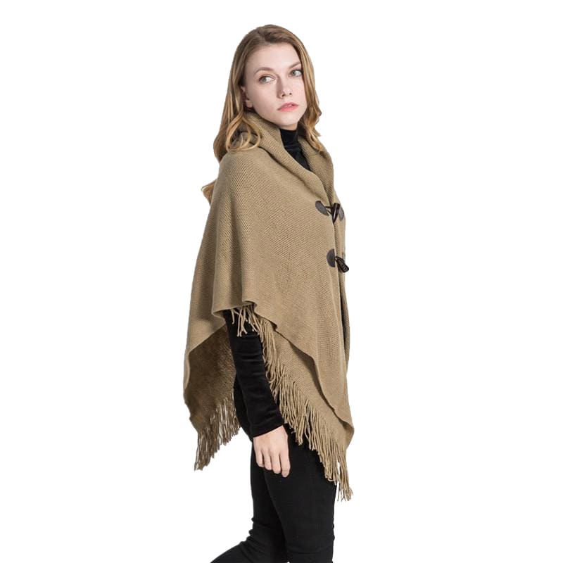 poncho femme tendance