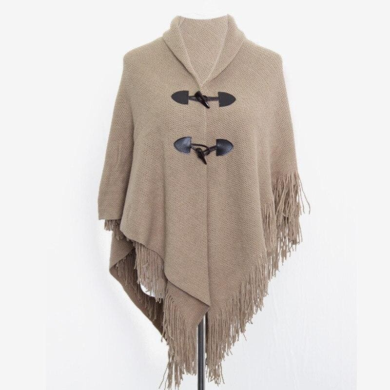 gilet poncho confortable