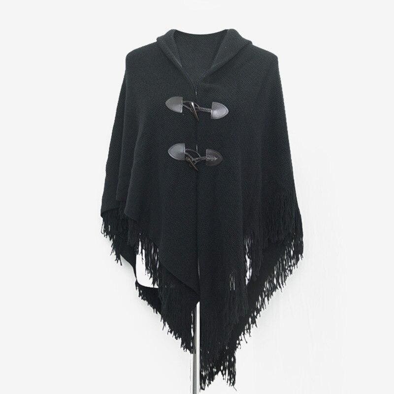 gilet poncho chic