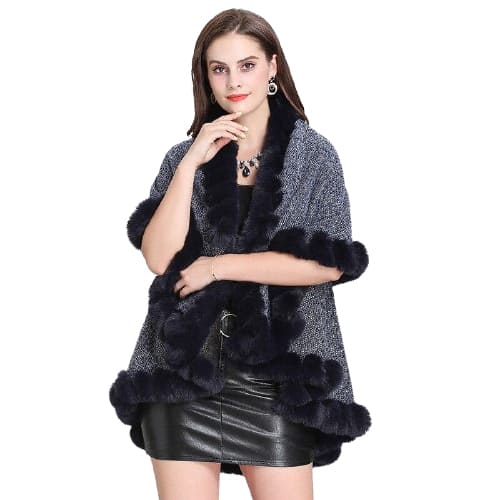 écharpe poncho mode