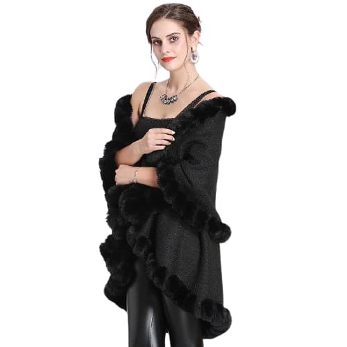 poncho femme tendance