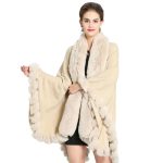 manteau poncho élégant