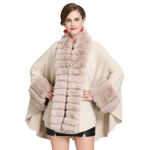 manteau poncho femme