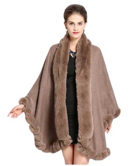 style versatile avec poncho