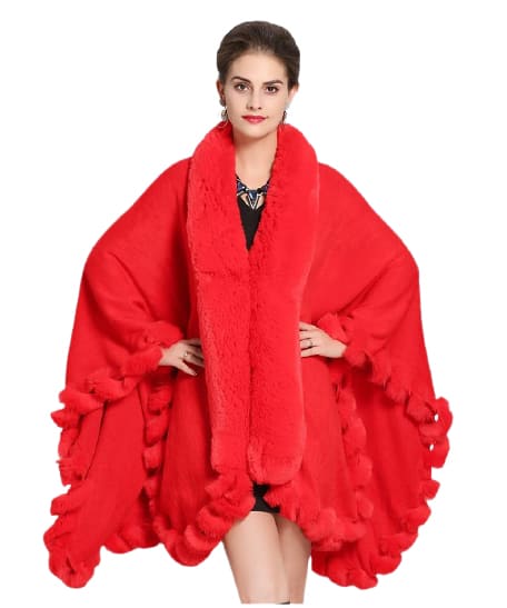 manteau poncho automne