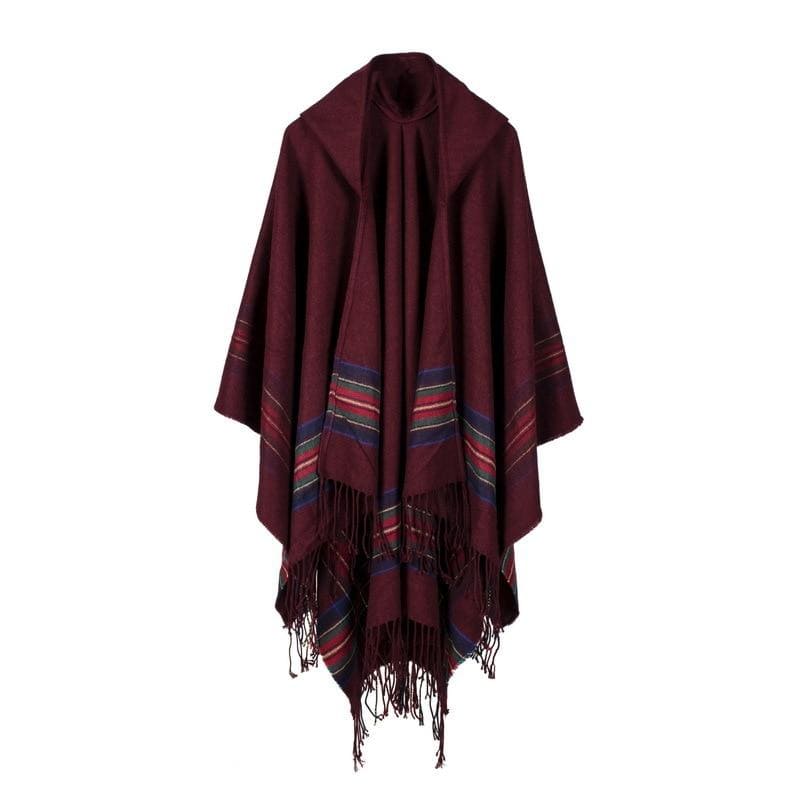 style moderne poncho femme