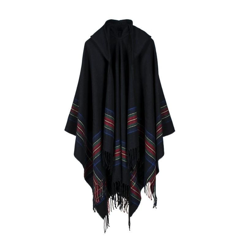 mode femme poncho
