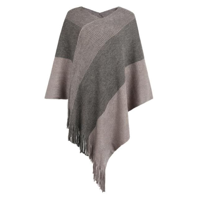 poncho mi-cuisse