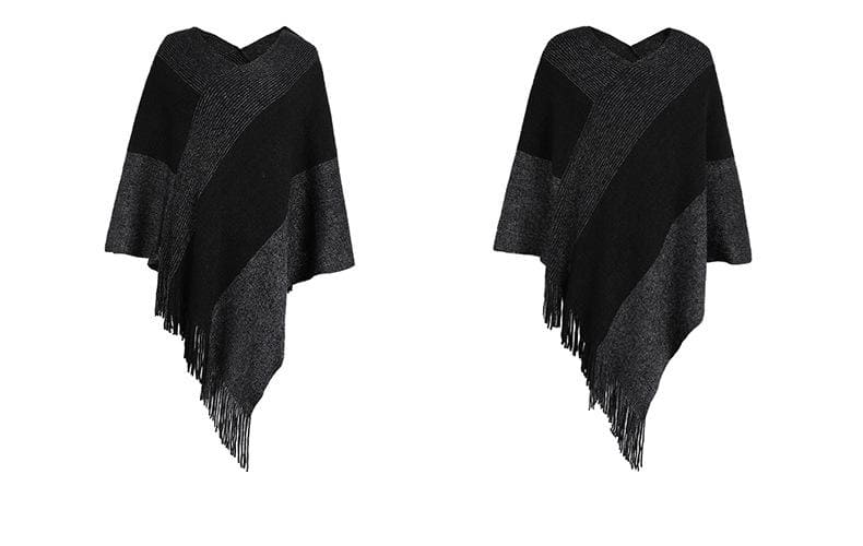 poncho bohème