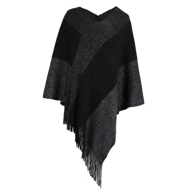poncho chic