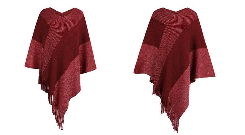 poncho tendance