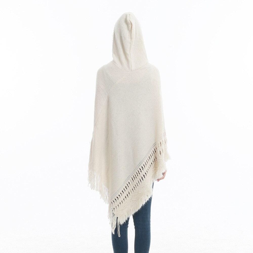poncho et capuche