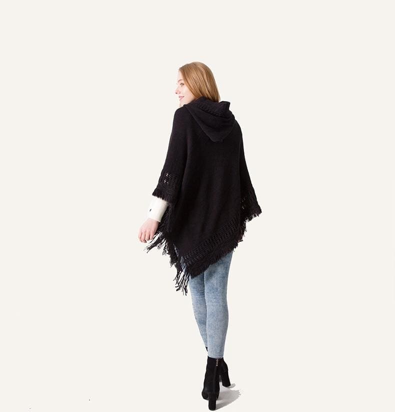 poncho pour femme
