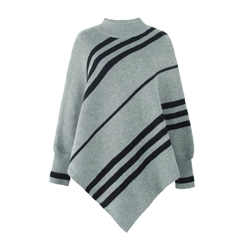 poncho printemps avec manche