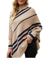 poncho avec manche