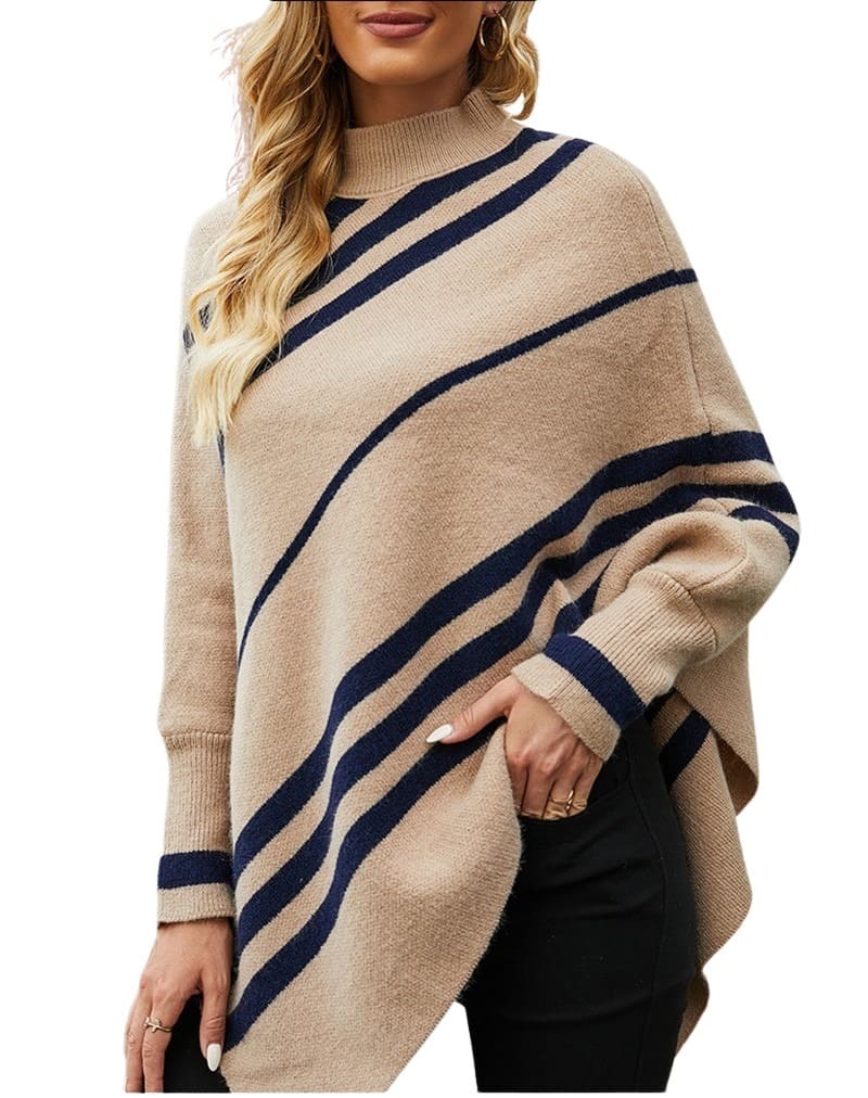 poncho avec manche