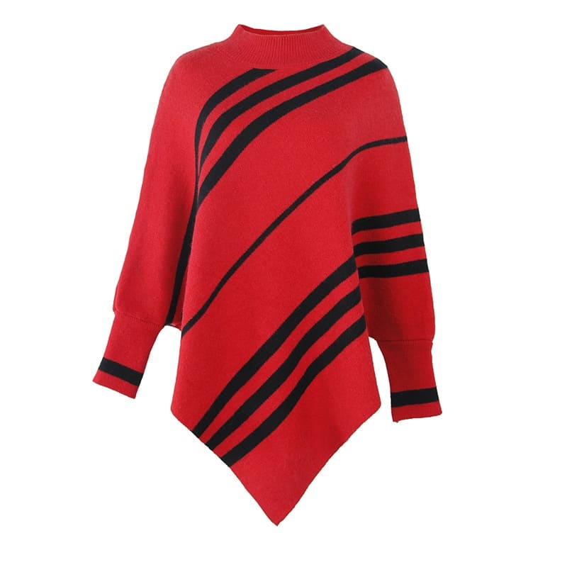 poncho avec manche Test Nation