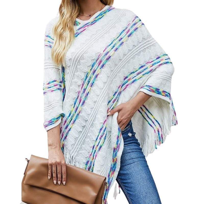 poncho confortable toutes saisons