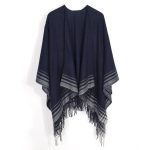 poncho cape élégant