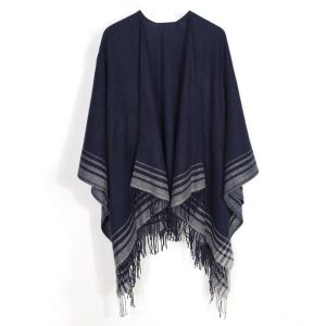 poncho cape élégant