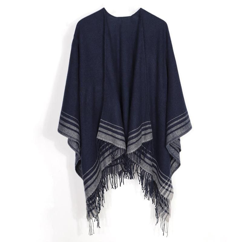 poncho cape élégant