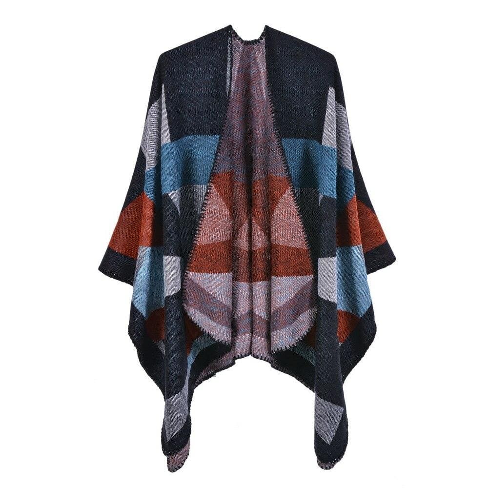 poncho en polyester