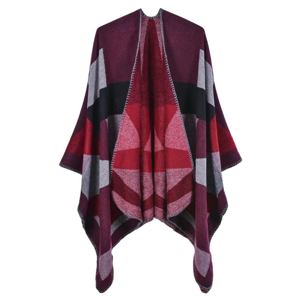 style poncho