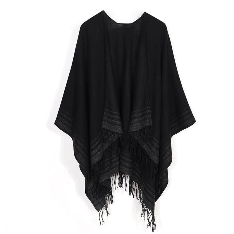 poncho cape pour femme
