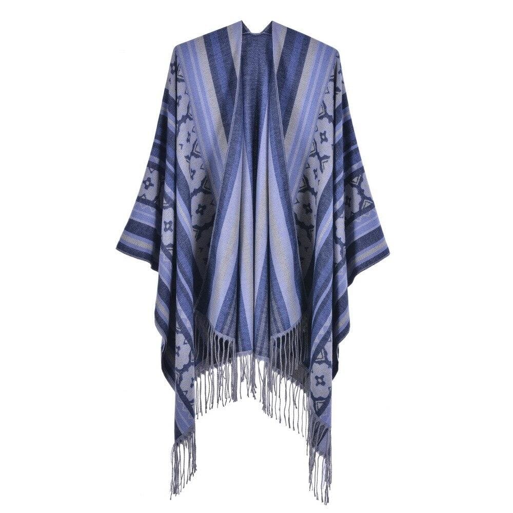 poncho chic et élégant