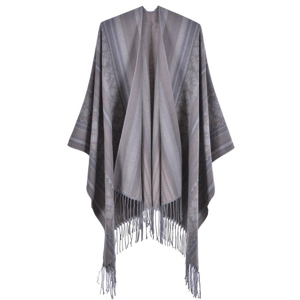 poncho tendance actualisé