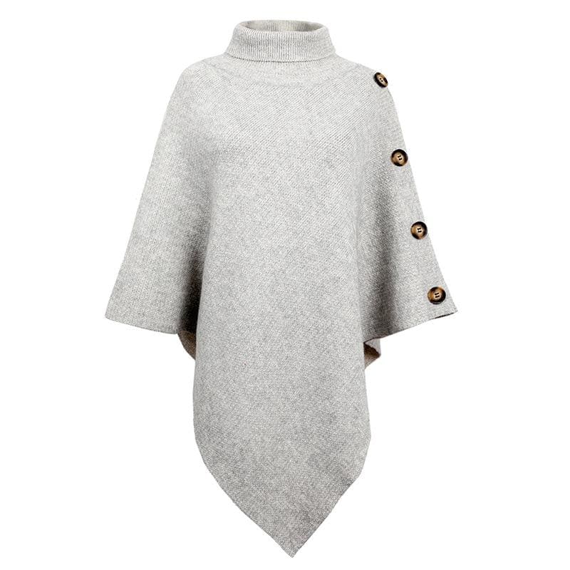 poncho coloré