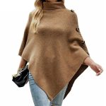 poncho chaud