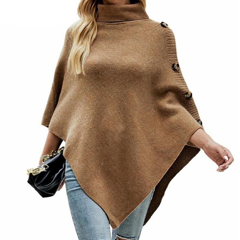 poncho chaud