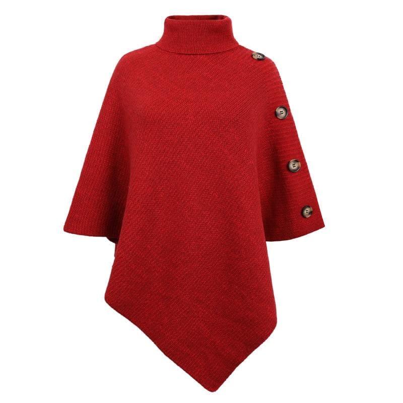poncho décontracté