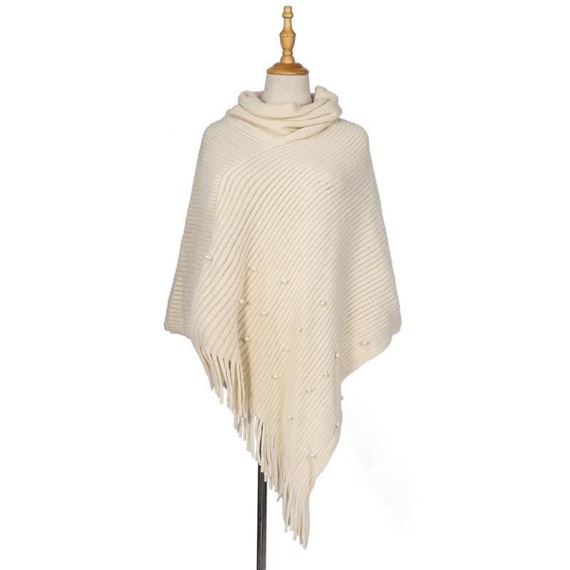 poncho confortable hiver