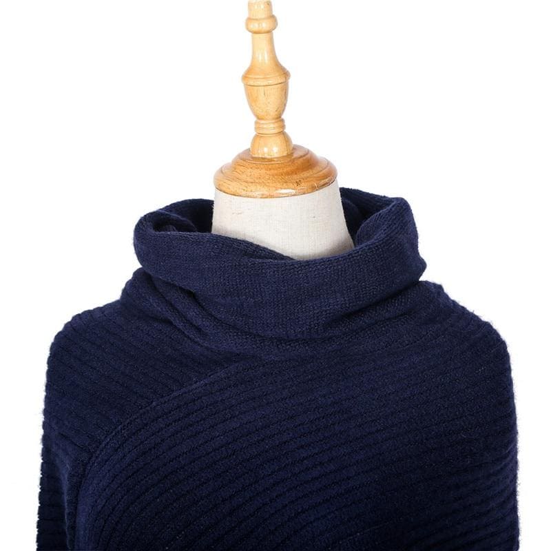 poncho mode femme
