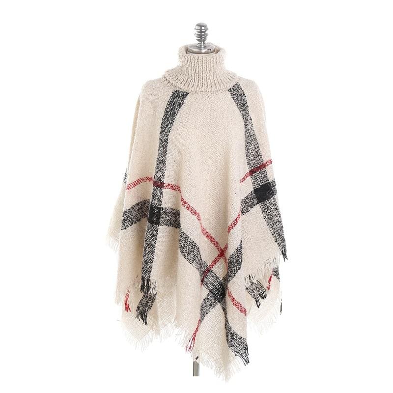poncho bohémien