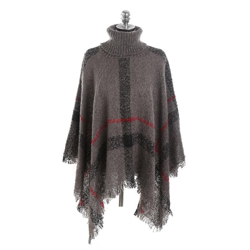 style poncho
