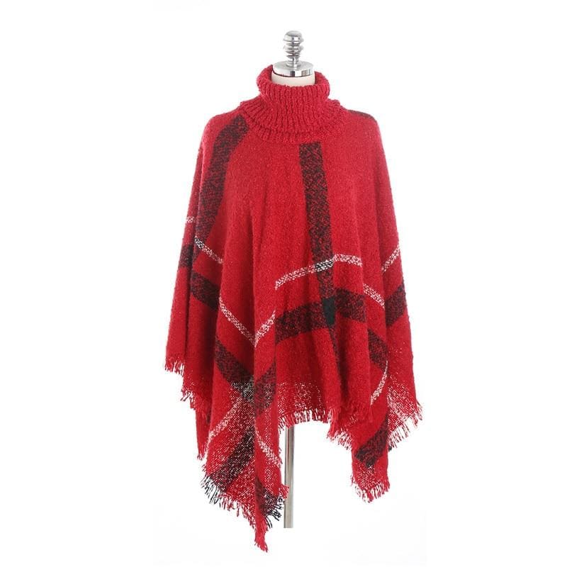 poncho chic