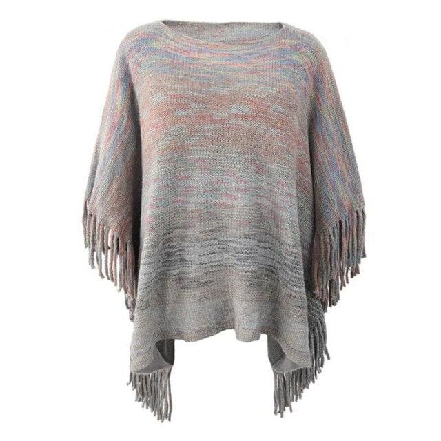 poncho femme versatile
